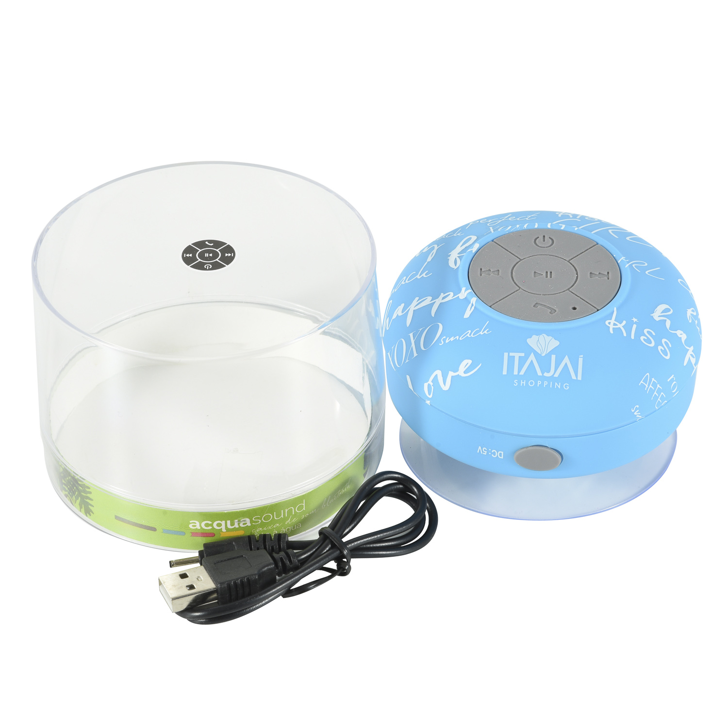 Waterproof Bluetooth Speaker for Shower with Suction Cup XP-E2101