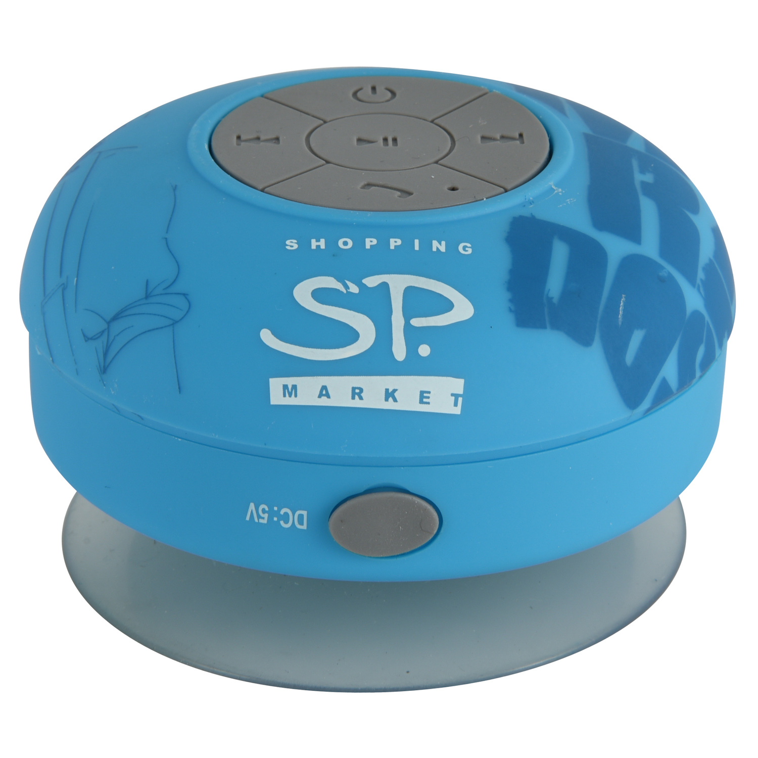 Waterproof Bluetooth Speaker for Shower with Suction Cup XP-E2105