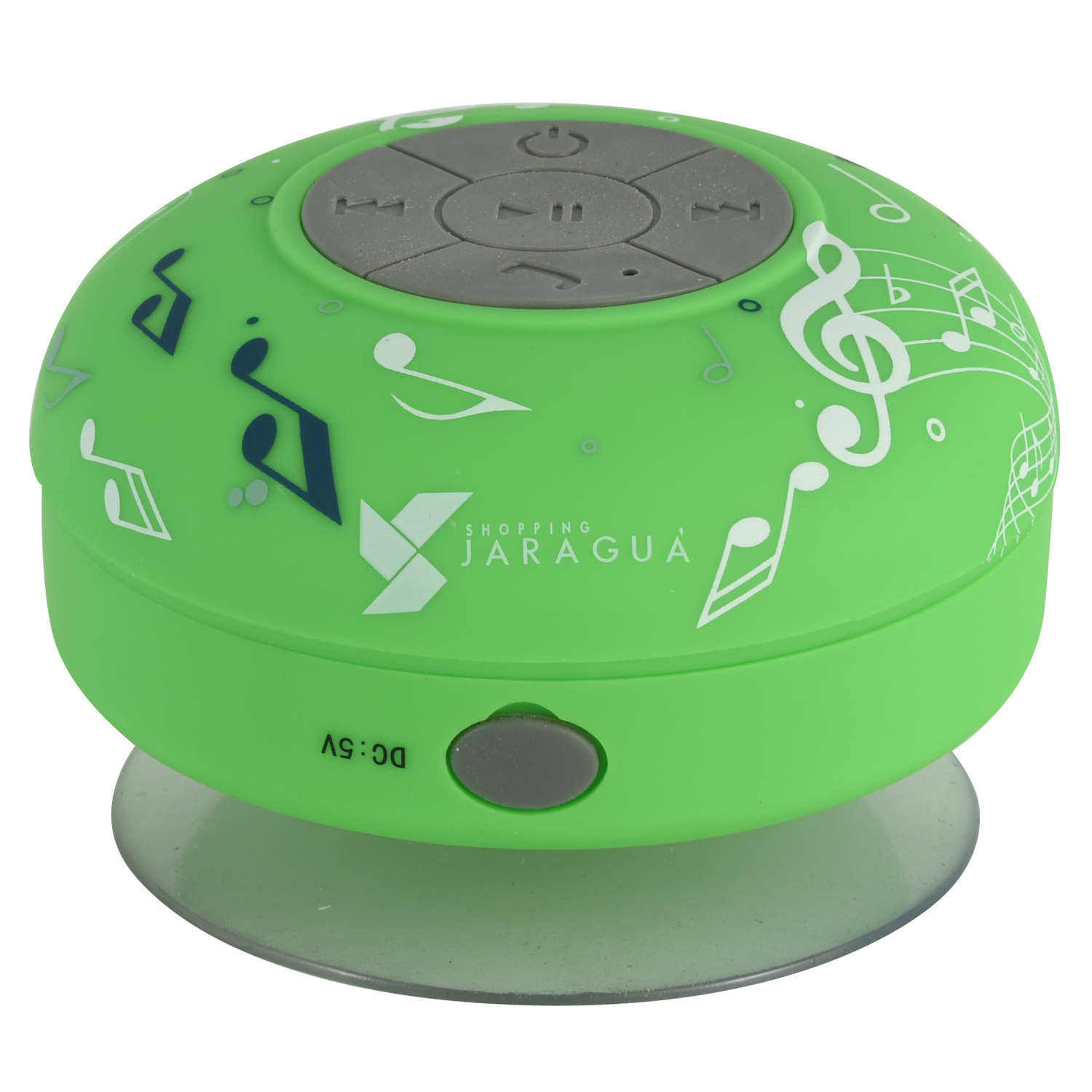 Waterproof Bluetooth Speaker for Shower with Suction Cup XP-E2105